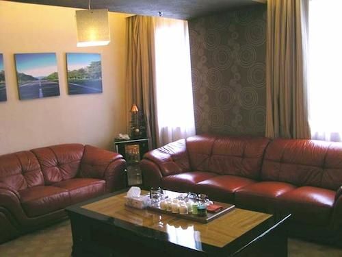Сямынь: Green Oriental Hotel (Xiamen Railway Station Mingfa Commercial Plaza)