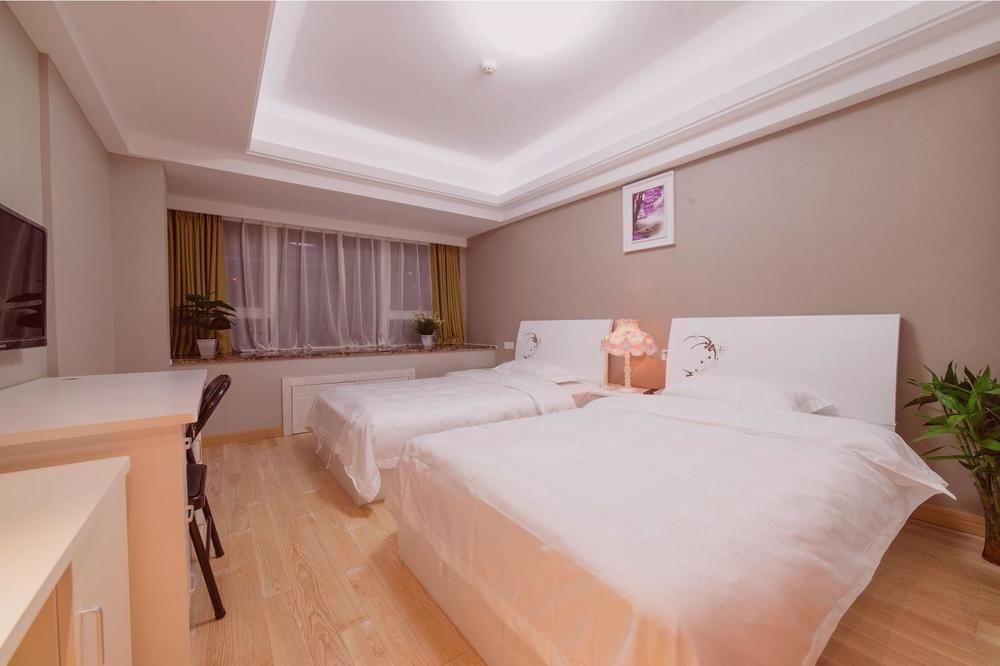 Ханчжоу: Shengteng Hotel (Hangzhou East Railway Station West Plaza)