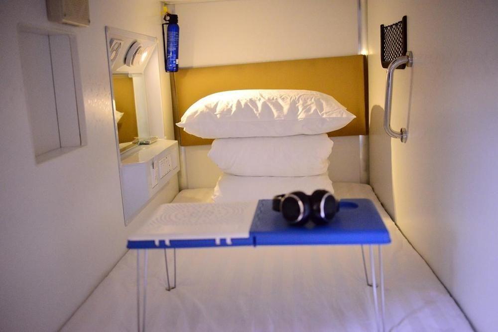 Ханчжоу: Shangjian Capsule Apartment Hangzhou East Railway Station