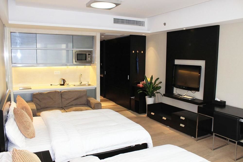 Ханчжоу: Hangzhou Beiwan Hotel Apartment