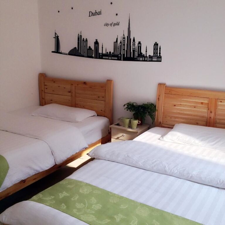Чэнду: Aiwojia Apartment Hotel