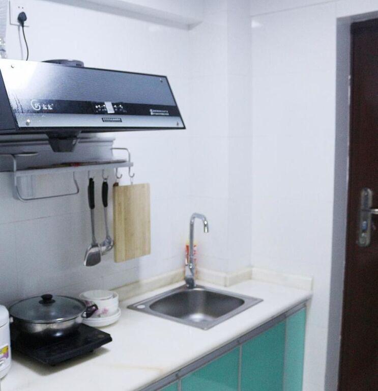 Чэнду: Wuju Hotel Apartment