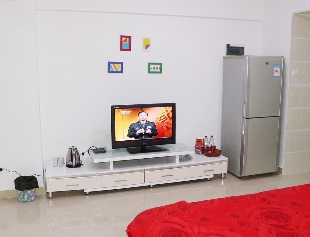 Чэнду: Wuju Hotel Apartment