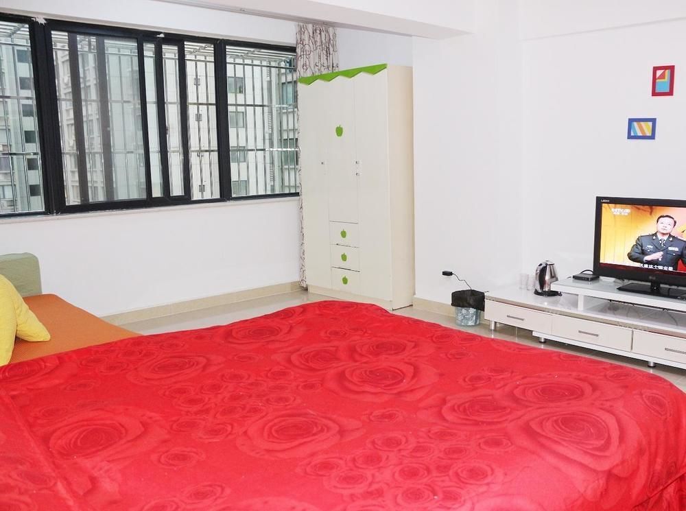 Чэнду: Wuju Hotel Apartment