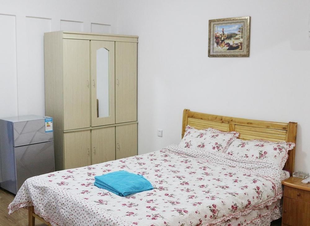 Чэнду: Wuju Hotel Apartment