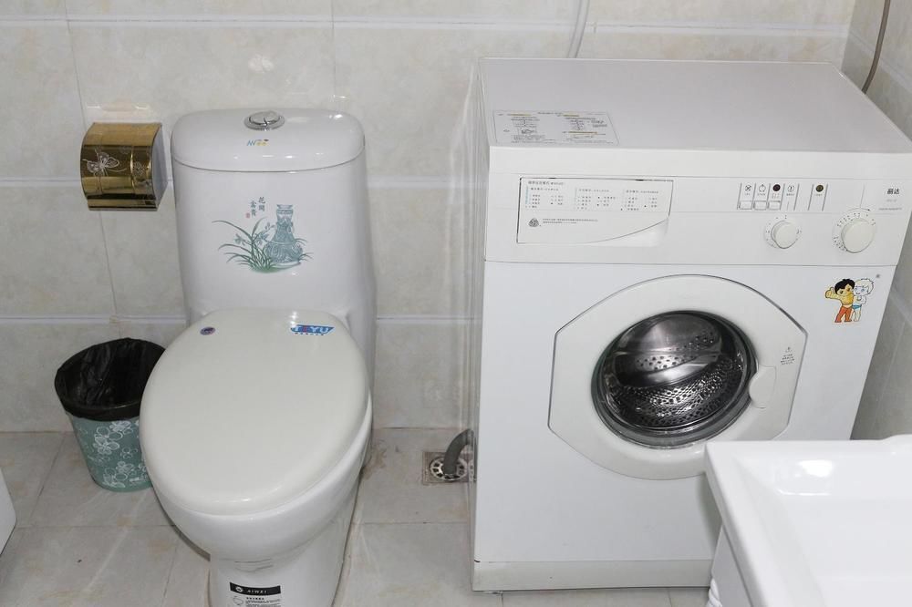 Чэнду: Wuju Hotel Apartment