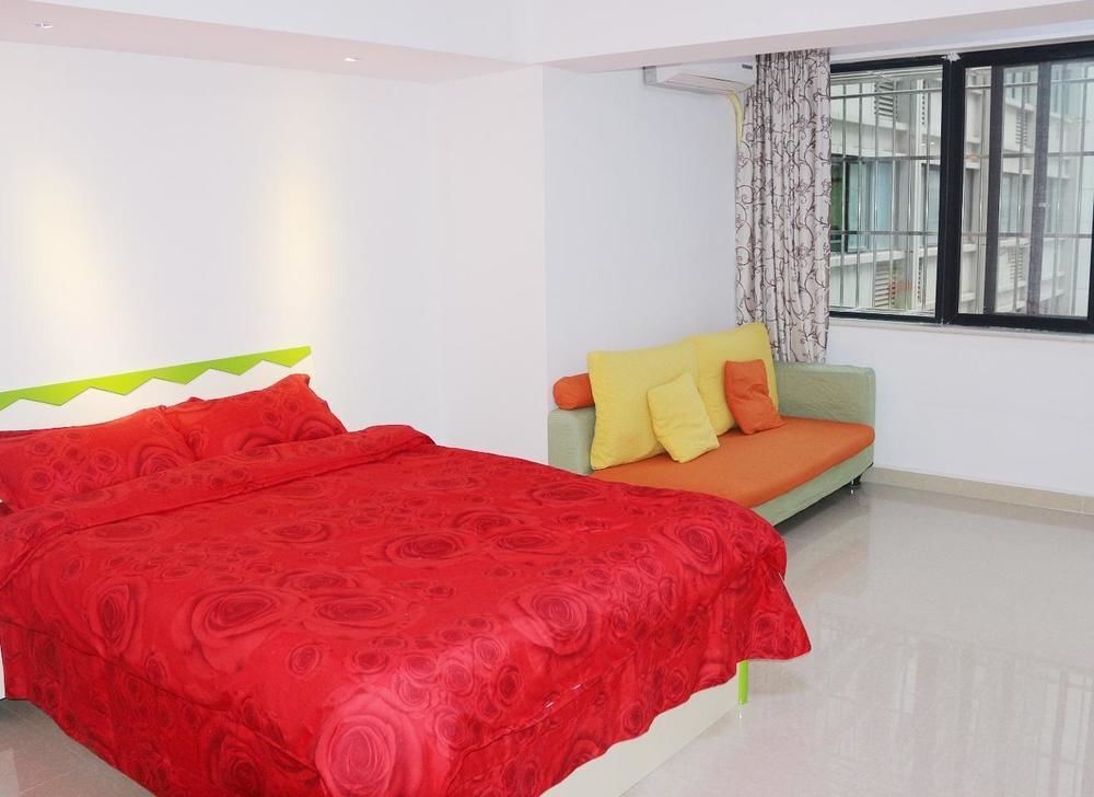 Чэнду: Wuju Hotel Apartment