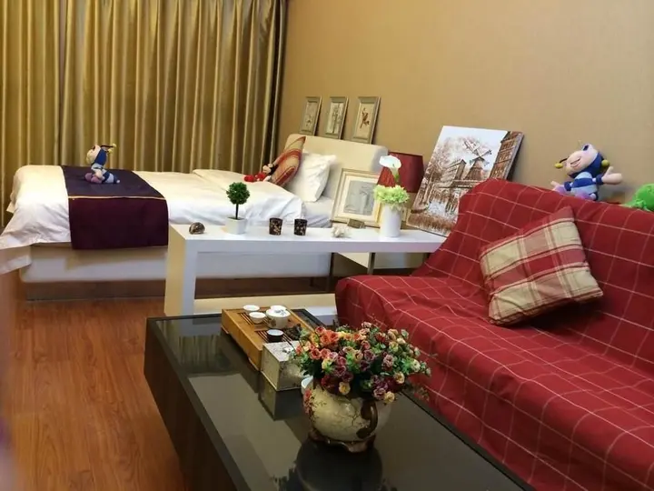 Чэнду: Jinli Xiangzi Boutique Apartment Hotel