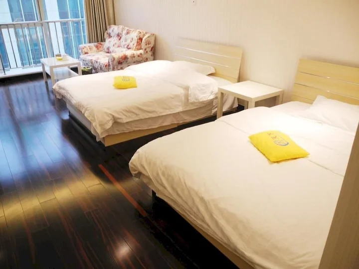Пекин: Beijing Jinmao Plaza Apartment