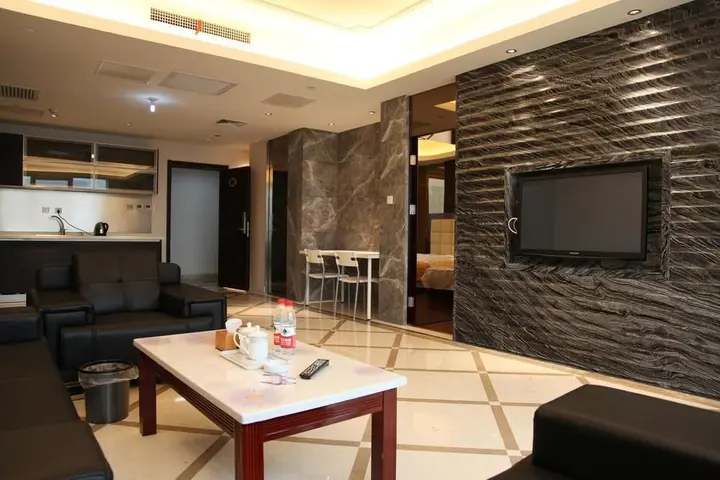Пекин: Beijing Jinmao Plaza Apartment