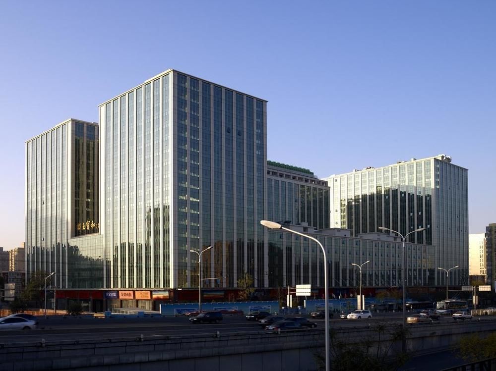 Пекин: Beijing Jinmao Plaza Apartment