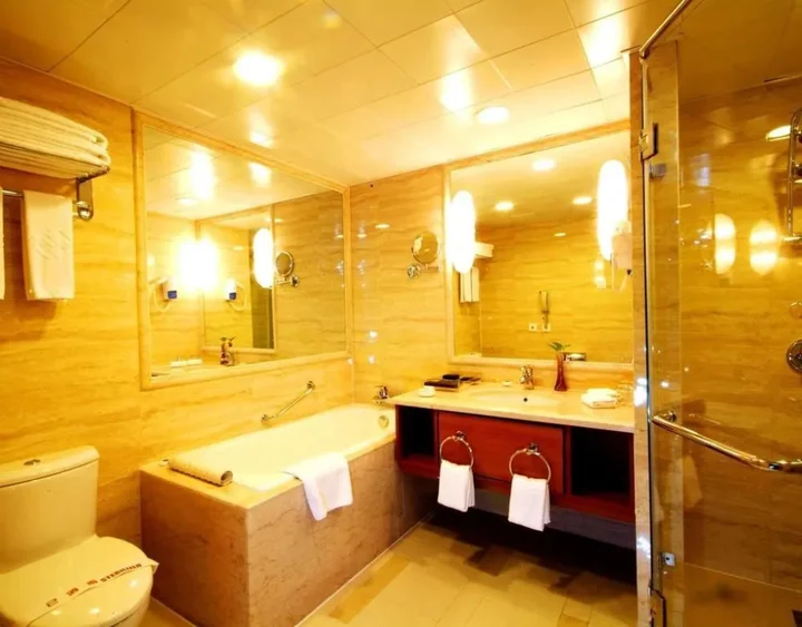 Пекин: Beijing Capital Xindadu Hotel