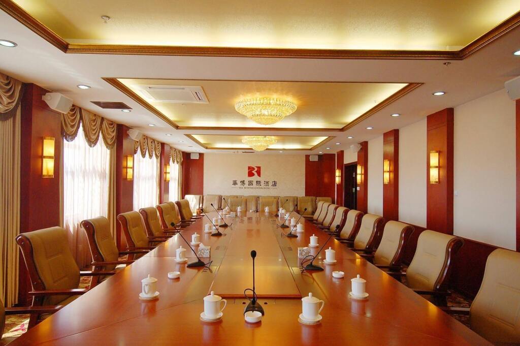 Далянь: Huabo International Hotel-dalian