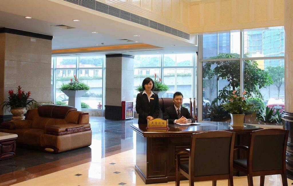 Guangzhou Kai Rong Du International Hotel — фото 1