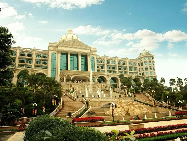 Фошань: Guangzhou Hengda Hotel