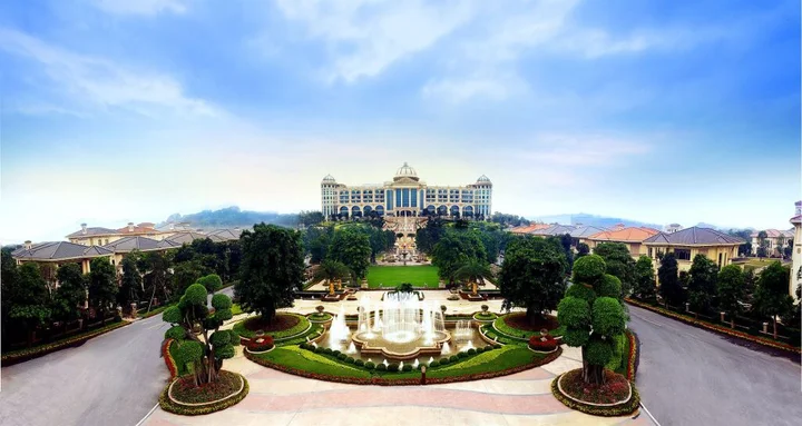 Фошань: Guangzhou Hengda Hotel