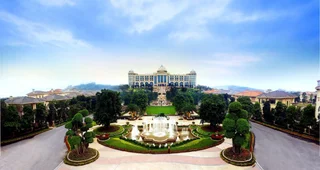 Фошань: Guangzhou Hengda Hotel