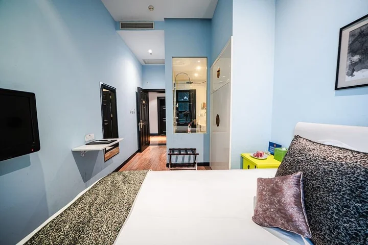 Пекин: Gracie Art Hotel 798