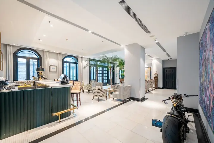 Пекин: Gracie Art Hotel 798