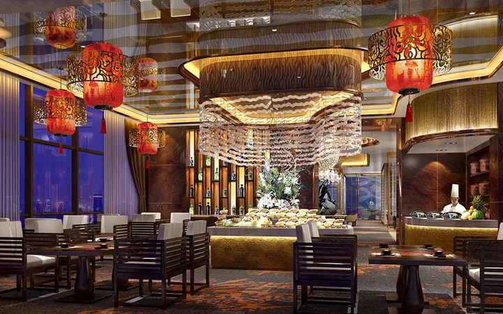 Наньтун: Howard Johnson Zhongyang Plaza Nantong