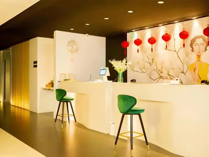 Уси: Jinjiang Inn Wuxi Huishan District government Wanda Plaza