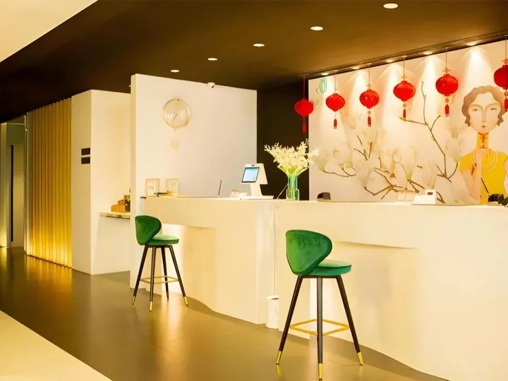 Уси: Jinjiang Inn Wuxi Huishan District government Wanda Plaza