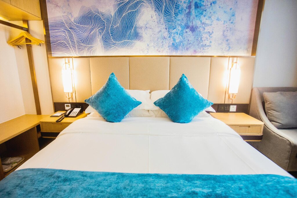 Хуайань: GreenTree Eastern Hotel Huai'an Suning Plaza Huaihai Xi Road
