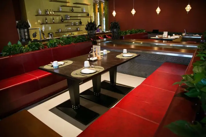 Циндао: Mangrove Tree Resort World Qingdao
