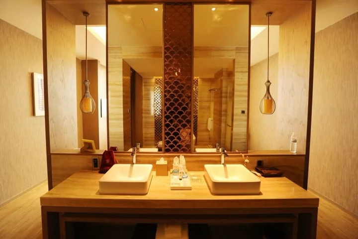 Циндао: Mangrove Tree Resort World Qingdao