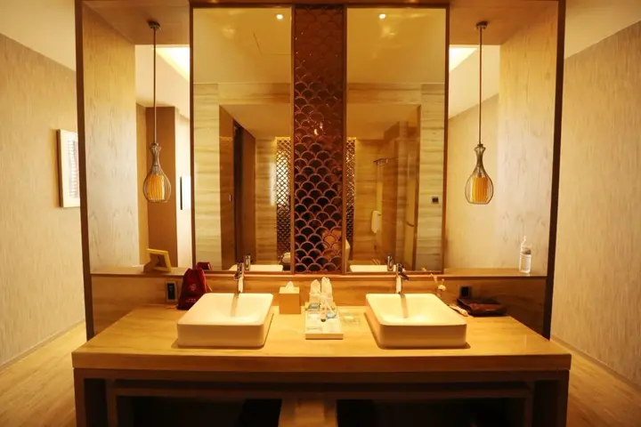 Циндао: Mangrove Tree Resort World Qingdao