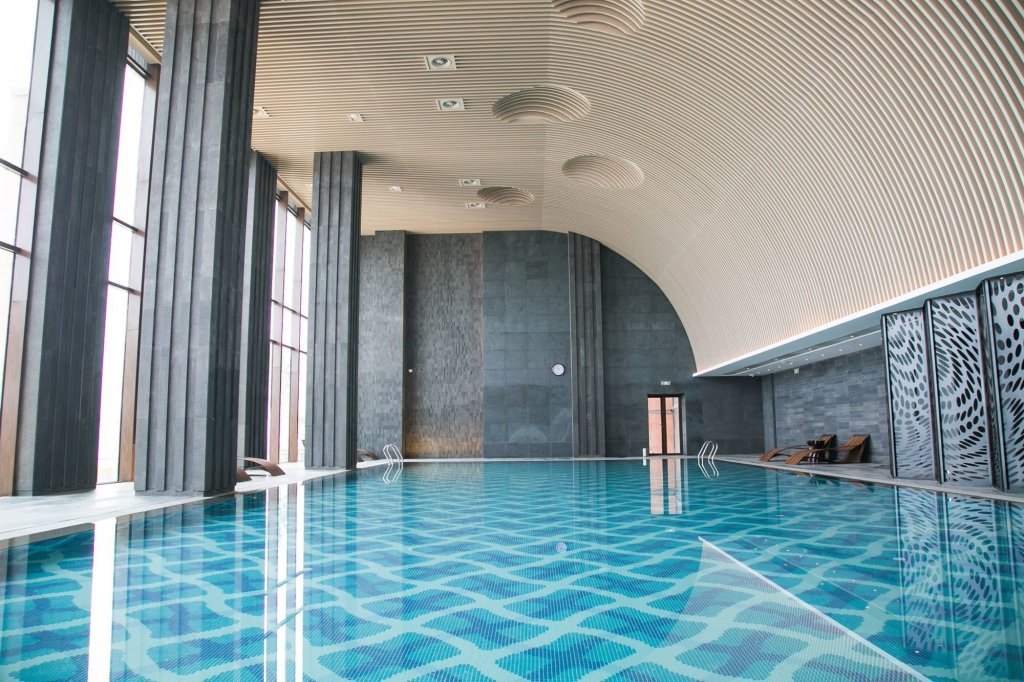Циндао: Mangrove Tree Resort World Qingdao