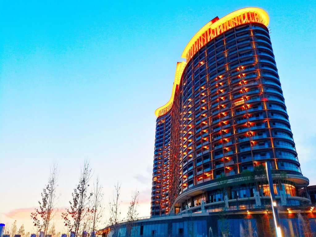 Циндао: Mangrove Tree Resort World Qingdao