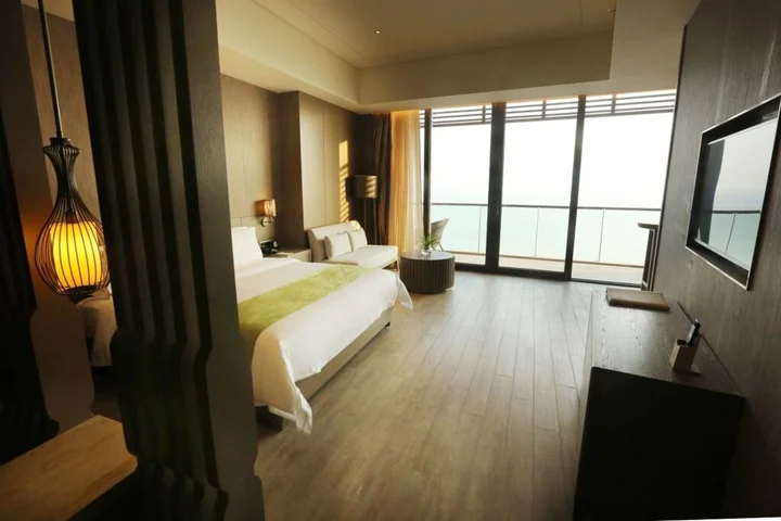 Циндао: Mangrove Tree Resort World Qingdao