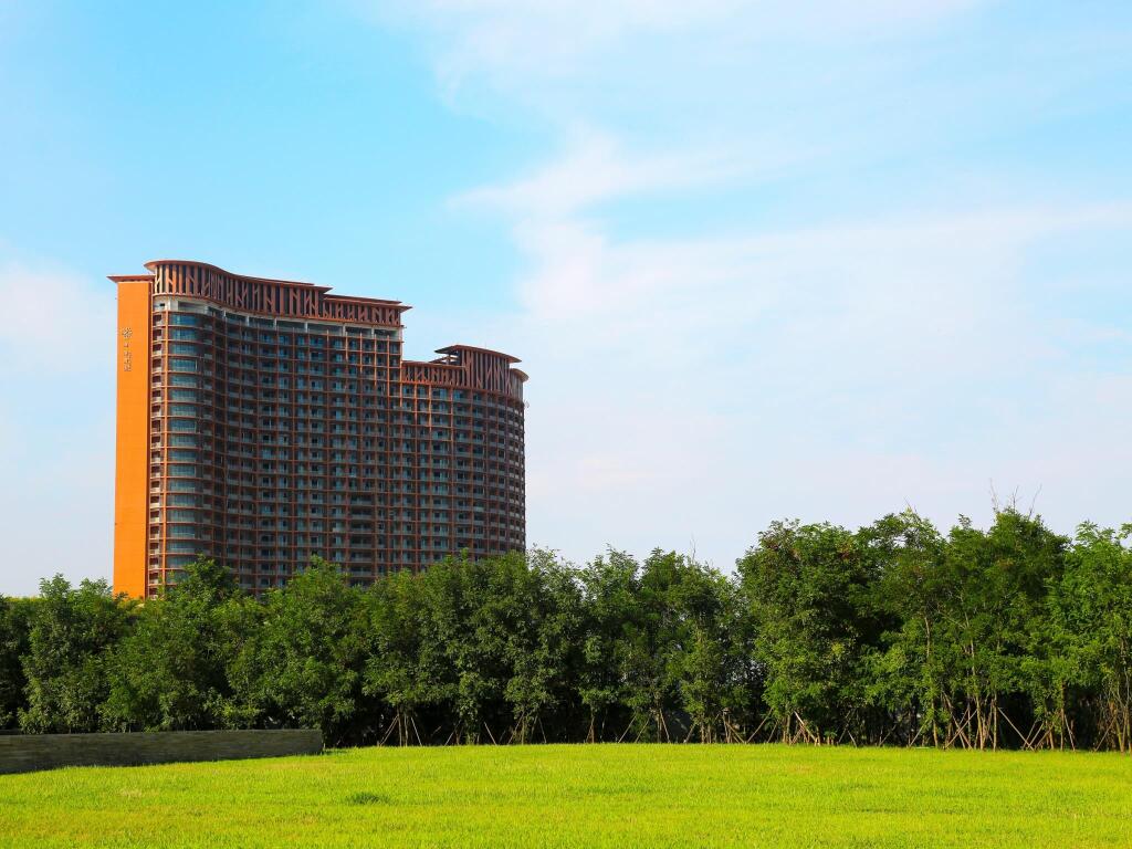 Циндао: Mangrove Tree Resort World Qingdao