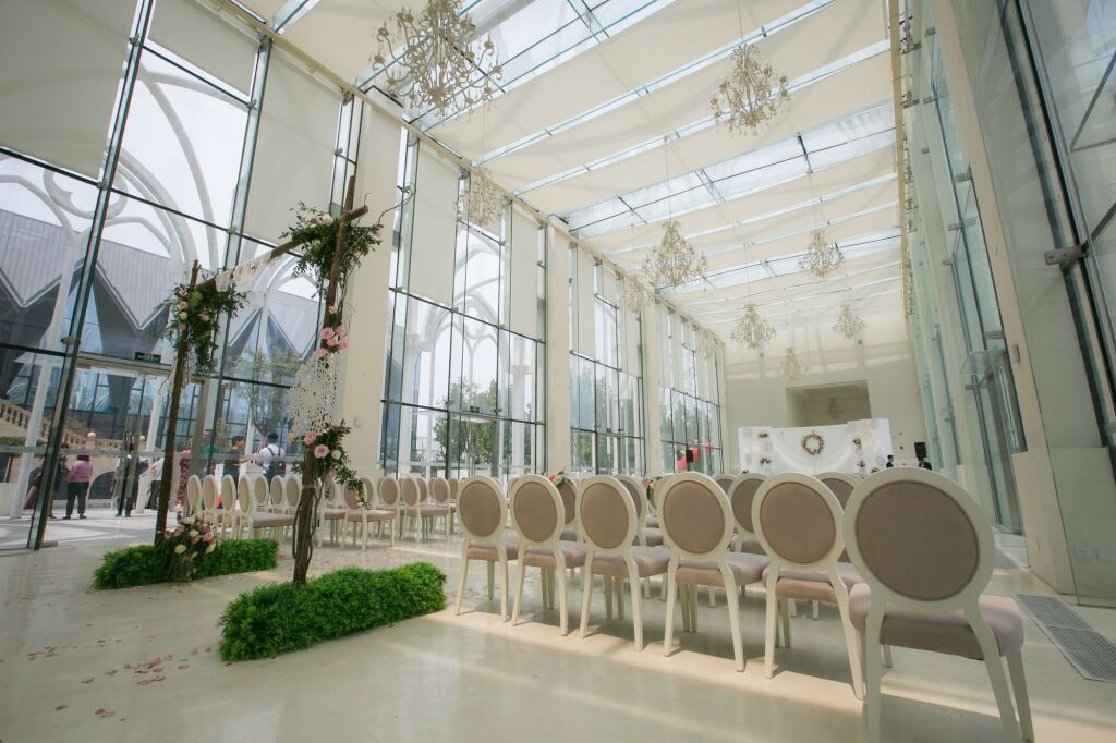 Циндао: Mangrove Tree Resort World Qingdao