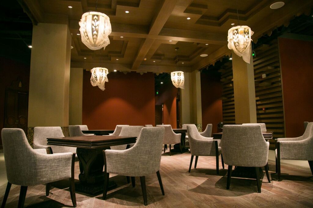 Циндао: Mangrove Tree Resort World Qingdao