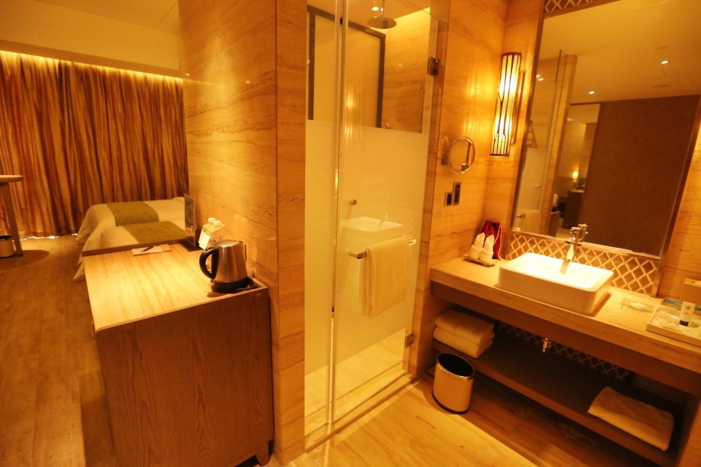 Циндао: Mangrove Tree Resort World Qingdao