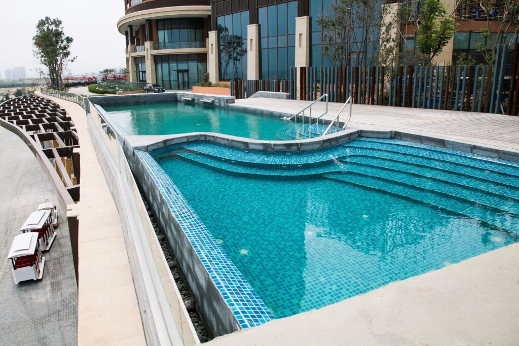Циндао: Mangrove Tree Resort World Qingdao