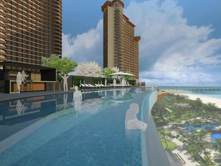 Циндао: Mangrove Tree Resort World Qingdao