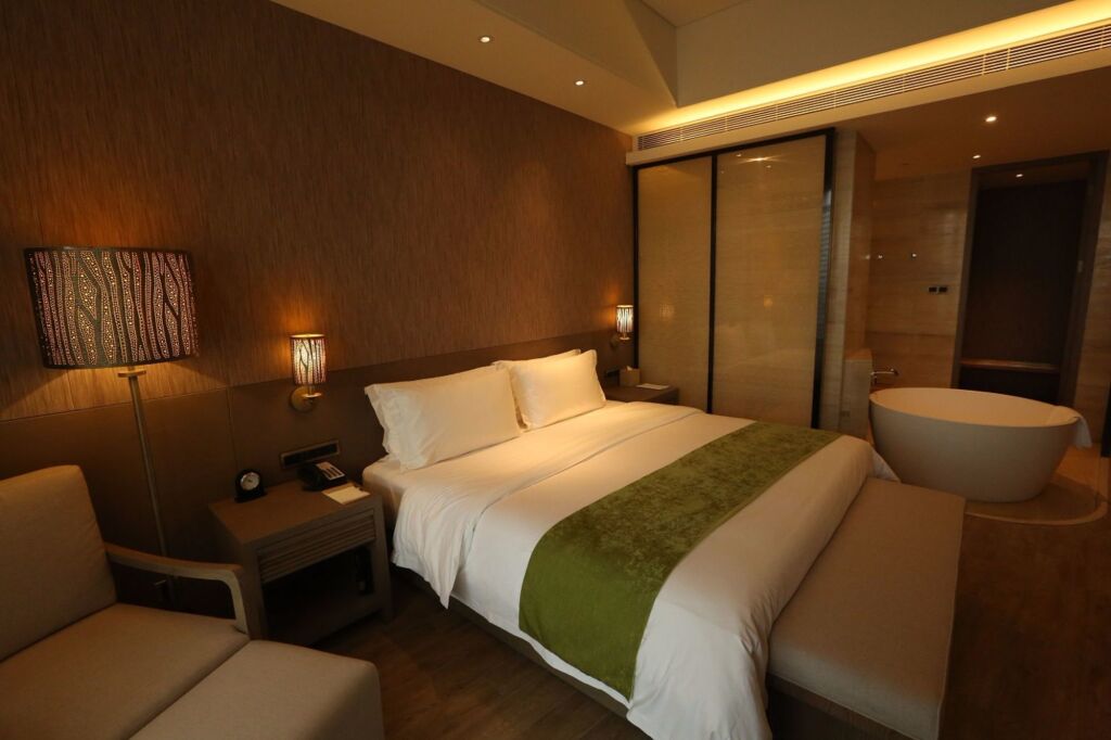 Циндао: Mangrove Tree Resort World Qingdao