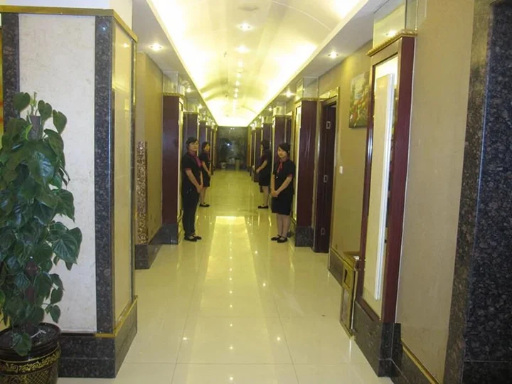 Пуян: GreenTree Inn Puyang Oil-field Headquarters Hotel