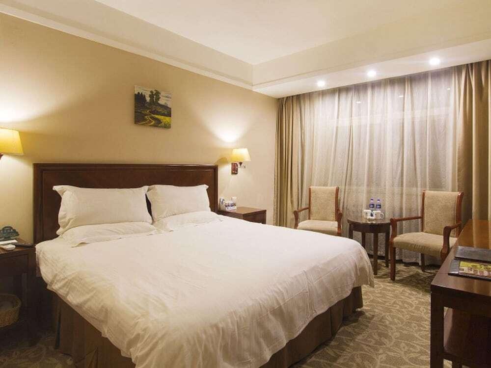 GreenTree Inn Puyang Oil-field Headquarters Hotel — фото 5