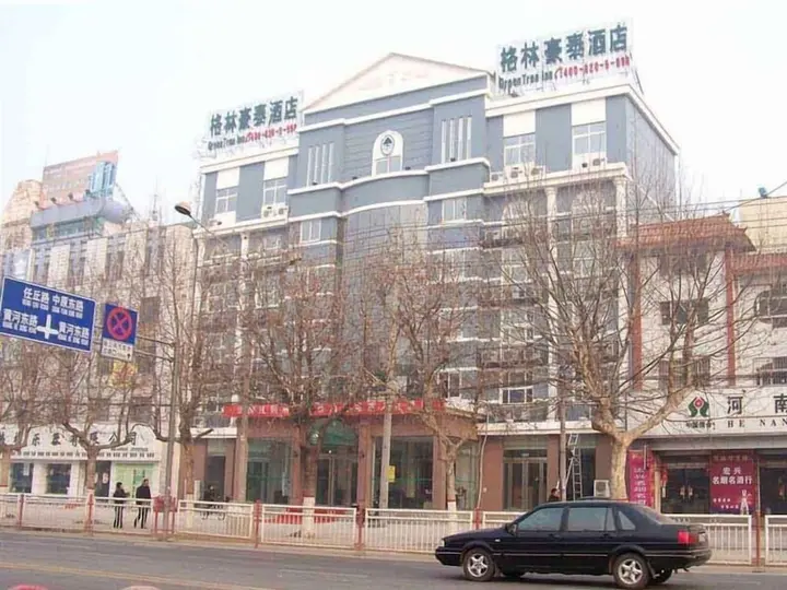 Пуян: GreenTree Inn Puyang Oil-field Headquarters Hotel