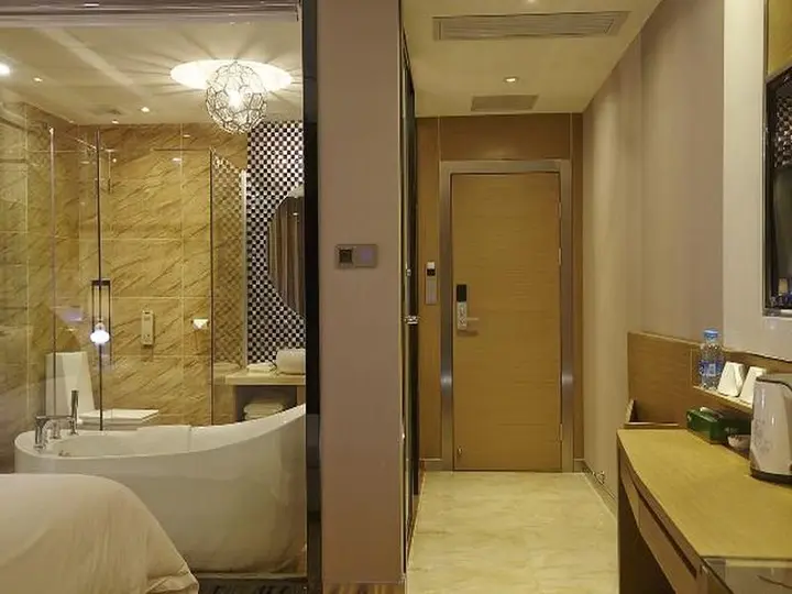 Ухань: Lavande Hotel Wuhan Huanghelou Branch