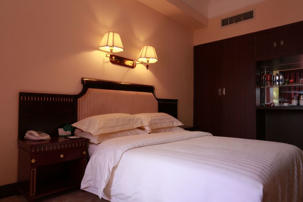 Пекин: Beijing She Ke Bo Yuan Hotel