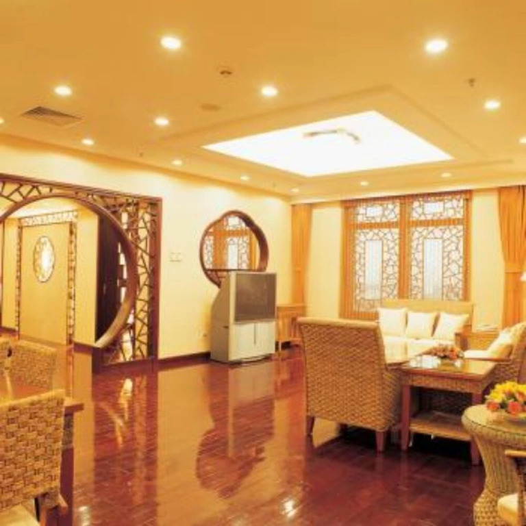Пекин: International Bamboo and Rattan Hotel - Beijing