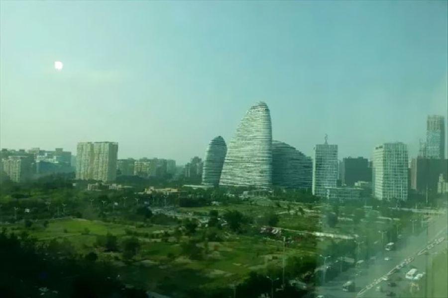 Пекин: International Bamboo and Rattan Hotel - Beijing