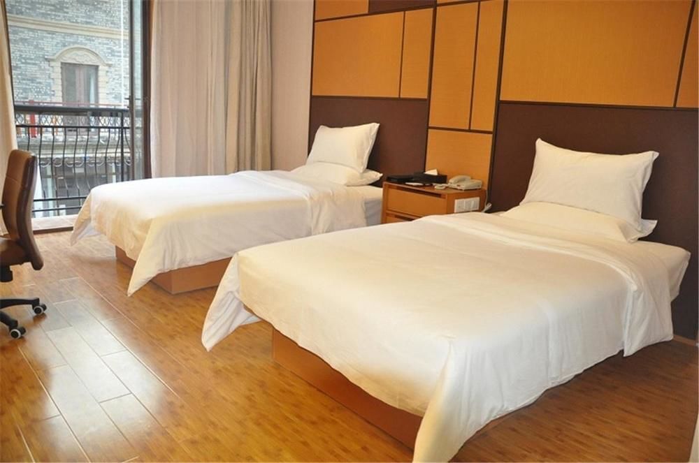 Чэнду: Ji Hotel (CCNICEC, Chengdu)