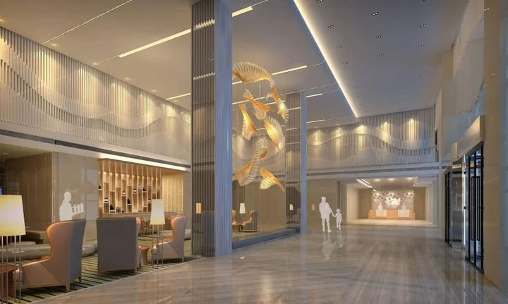 Neijiang: Holiday Inn Neijiang Riverside by IHG