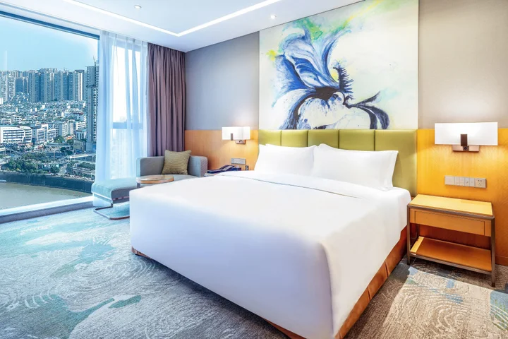 Neijiang: Holiday Inn Neijiang Riverside by IHG